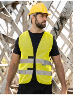 K-KXQ-Hi-Vis Mesh Safety Vest Thessaloniki 2